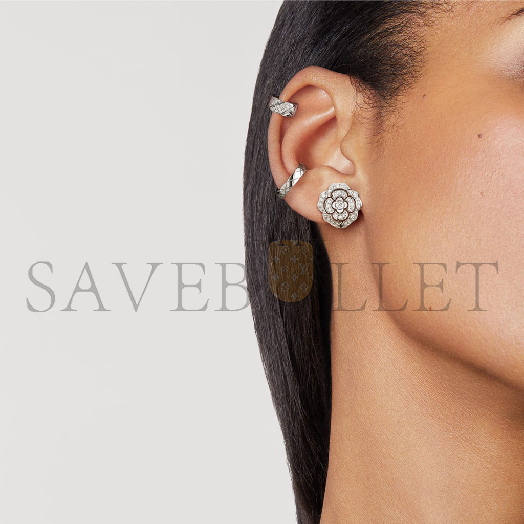 Ch*el bouton de camÉlia earrings j12072